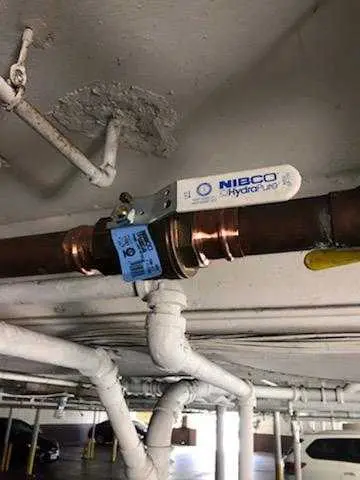 Copper pipe repair and valve work for Gas Leak Detection in Holmes